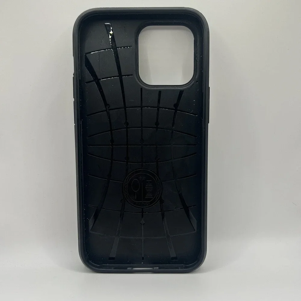 Rainbow Dog Paws Black Case with Card Slot IPhone 14 Pro Max‎